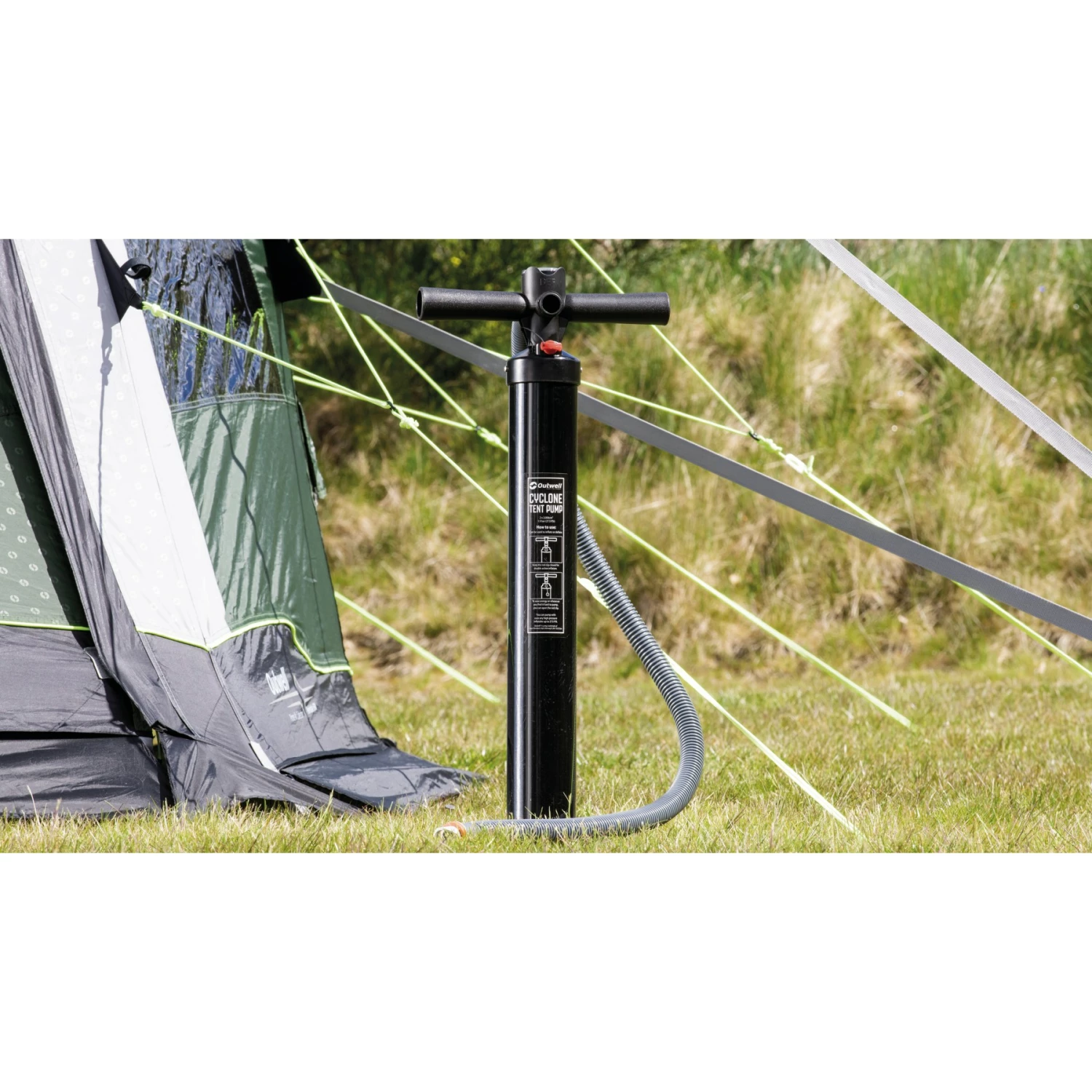 Outwell Elmdale 3PA Tent - Groen 16 Outwell Elmdale 3PA Tent - Groen - Afbeelding 16