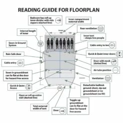 Outwell Universal Awning Size 2 - Grey -Msr Gear Shop outwell beach shelter formby 111229 10 1154427 4