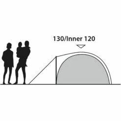 Outwell Cloud 3 Tent - Blue -Msr Gear Shop outwell cloud 3 111256 05 1155086