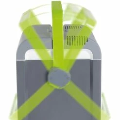 Outwell ECOcool Slate Grey Koelbox - 24L - 12V/230V - Charcoal -Msr Gear Shop outwell ecocool slate grey 24 12v 230v charcoal 1 1374219