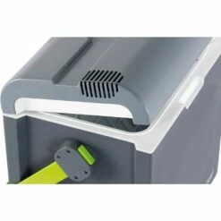 Outwell ECOcool Slate Grey Koelbox - 24L - 12V/230V - Charcoal -Msr Gear Shop outwell ecocool slate grey 24 12v 230v charcoal 4 1374222