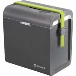 Outwell ECOcool Slate Grey Koelbox - 24L - 12V/230V - Charcoal
