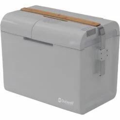 Outwell ECOlux 35 Light Grey Koelbox - 12V/230V - Grijs