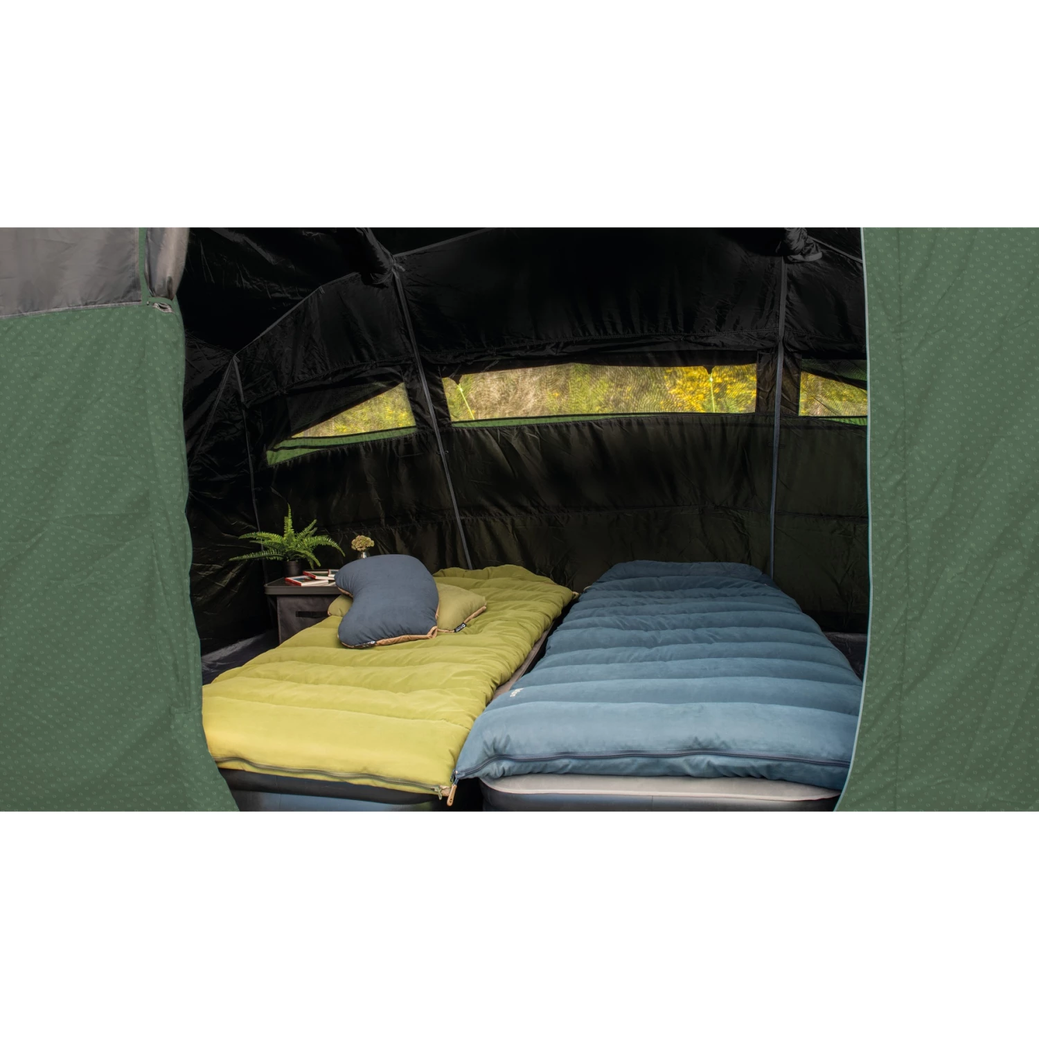 Outwell Elmdale 3PA Tent - Groen 17 Outwell Elmdale 3PA Tent - Groen - Afbeelding 17
