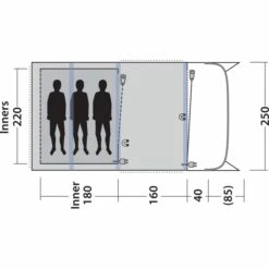 Outwell Elmdale 3PA Tent - Groen 20 Outwell Elmdale 3PA Tent - Groen -Msr Gear Shop outwell elmdale 3pa tent green 15 1374328