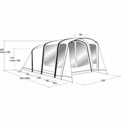 Outwell Elmdale 3PA Tent - Groen 21 Outwell Elmdale 3PA Tent - Groen -Msr Gear Shop outwell elmdale 3pa tent green 16 1374329