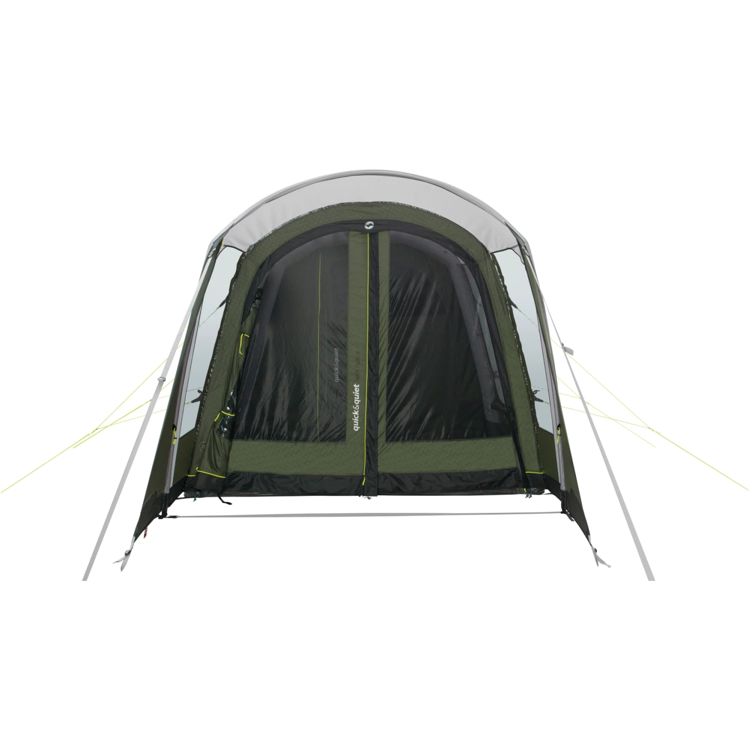 Outwell Elmdale 3PA Tent - Groen 7 Outwell Elmdale 3PA Tent - Groen - Afbeelding 7