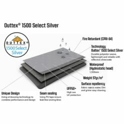 Outwell Event Lounge Paviljoen - XL - Zwart / Grijs -Msr Gear Shop outwell event lounge l black grey 8 1374355