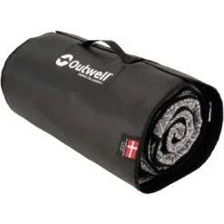 Outwell Springwood 4SG Tenttapijt - Zwart / Grijs