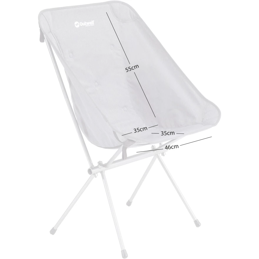 Outwell Galtymore Campingstoel - Zwart / Grijs Outwell Galtymore Campingstoel - Zwart / Grijs -Msr Gear Shop outwell galtymore camping chair black grey 3 1374611