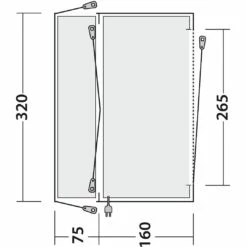 Outwell Lakecrest Voortent - Groen -Msr Gear Shop outwell lakecrest 111166 05 1189862
