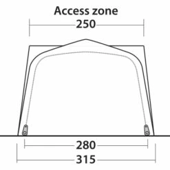 Outwell Maryville 260SA Flex Voortent - Groen -Msr Gear Shop outwell maryville 260sa flex green 16 1374684