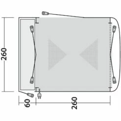 Outwell Milestone Shade Awning - Grey -Msr Gear Shop outwell milestone shade 111100 12 1190024