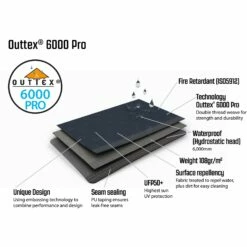 Outwell Nevada 4PE Tent - Blauw -Msr Gear Shop outwell nevada 4pe tent navy night 11 1374713