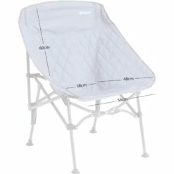 Outwell Strangford Campingstoel - Blauw -Msr Gear Shop outwell strangford camping chair blue 5 1374936