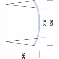 Outwell Touring Canopy Air - Grijs - B-Keus 4 Outwell Touring Canopy Air - Grijs - B-Keus -Msr Gear Shop outwell touring canopy air 111253 05 1190389