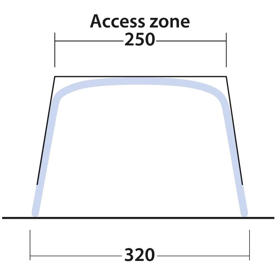 Outwell Touring Canopy Air - Grijs - B-Keus Outwell Touring Canopy Air - Grijs - B-Keus -Msr Gear Shop outwell touring canopy air 111253 07 1190391
