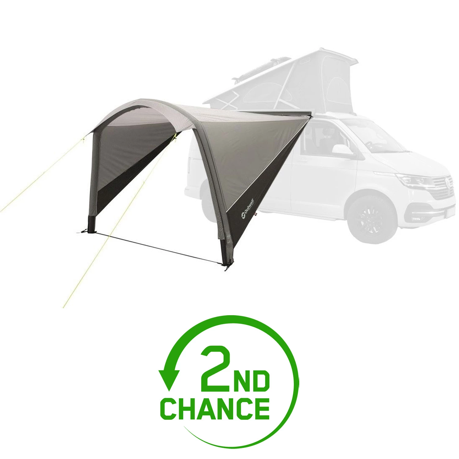 Outwell Touring Canopy Air - Grijs - B-Keus Outwell Touring Canopy Air - Grijs - B-Keus -Msr Gear Shop outwell touring canopy air grey 2nd choice 1568646