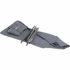 Outwell Tryfan Campingstoel - Zwart / Grijs -Msr Gear Shop outwell tryfan camping chair black grey 5 1374953