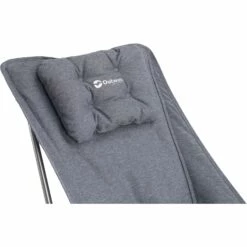 Outwell Tryfan Campingstoel - Zwart / Grijs -Msr Gear Shop outwell tryfan camping chair black grey 7 1374955