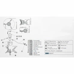 Primus MultiFuel III Koker - . -Msr Gear Shop primus mult ifuel iii stove 838089
