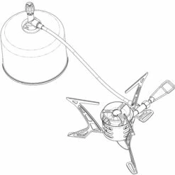 Primus OmniLite Ti Multi-Fuel Fornuis -Msr Gear Shop primus omnilite ti stove multi fuel stove 11 1470192