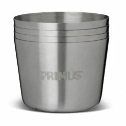 Primus Shot Glass Beker (Set Van 4) - 100ml -Msr Gear Shop primus shot glasses ss 4pcs 3 1466710