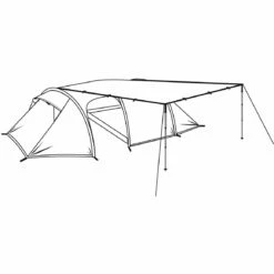 Robens Tarp 3x3 M - Groen -Msr Gear Shop robens tarp 3x3 green 03 817130 1
