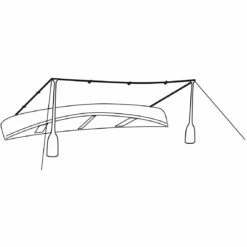 Robens Tarp 3x3 M - Groen -Msr Gear Shop robens tarp 3x3 green 05 817133 1