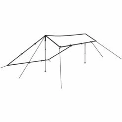 Robens Tarp 4 X 4 M - Groen -Msr Gear Shop robens tarp 3x3 green 06 817134