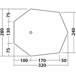 Robens Wing Tarp - Green Vineyard -Msr Gear Shop robens wing tarp green vineyard 09 817098