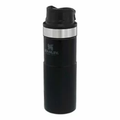 Stanley Classic Trigger-Action Travel Thermobeker 0.47 Liter - Matte Black