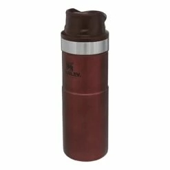 Stanley Classic Trigger-Action Travel Thermobeker 0.47 Liter - Wine Red