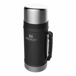 Stanley Classic Legendary Geïsoleerde Voedselcontainer - 940 Ml - Matte Black -Msr Gear Shop stanley 668601 stanley classic food jar 094l black a 850964
