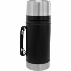 Stanley Classic Legendary Geïsoleerde Voedselcontainer - 940 Ml - Matte Black -Msr Gear Shop stanley 668601 stanley classic food jar 094l black c 851042