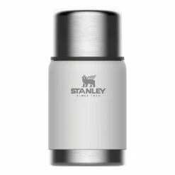 Stanley Adventure Roestvrij Staal Geïsoleerd Voedingsvat - 0.71 Liter - Polar -Msr Gear Shop stanley 669301 stanley adventure jar 071l polar b 852519