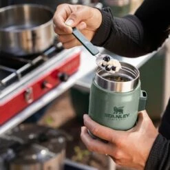 Stanley Isolerende Voedselbox - 0.4l - Groen -Msr Gear Shop stanley insulated food jar 0 4l green 1 1503852