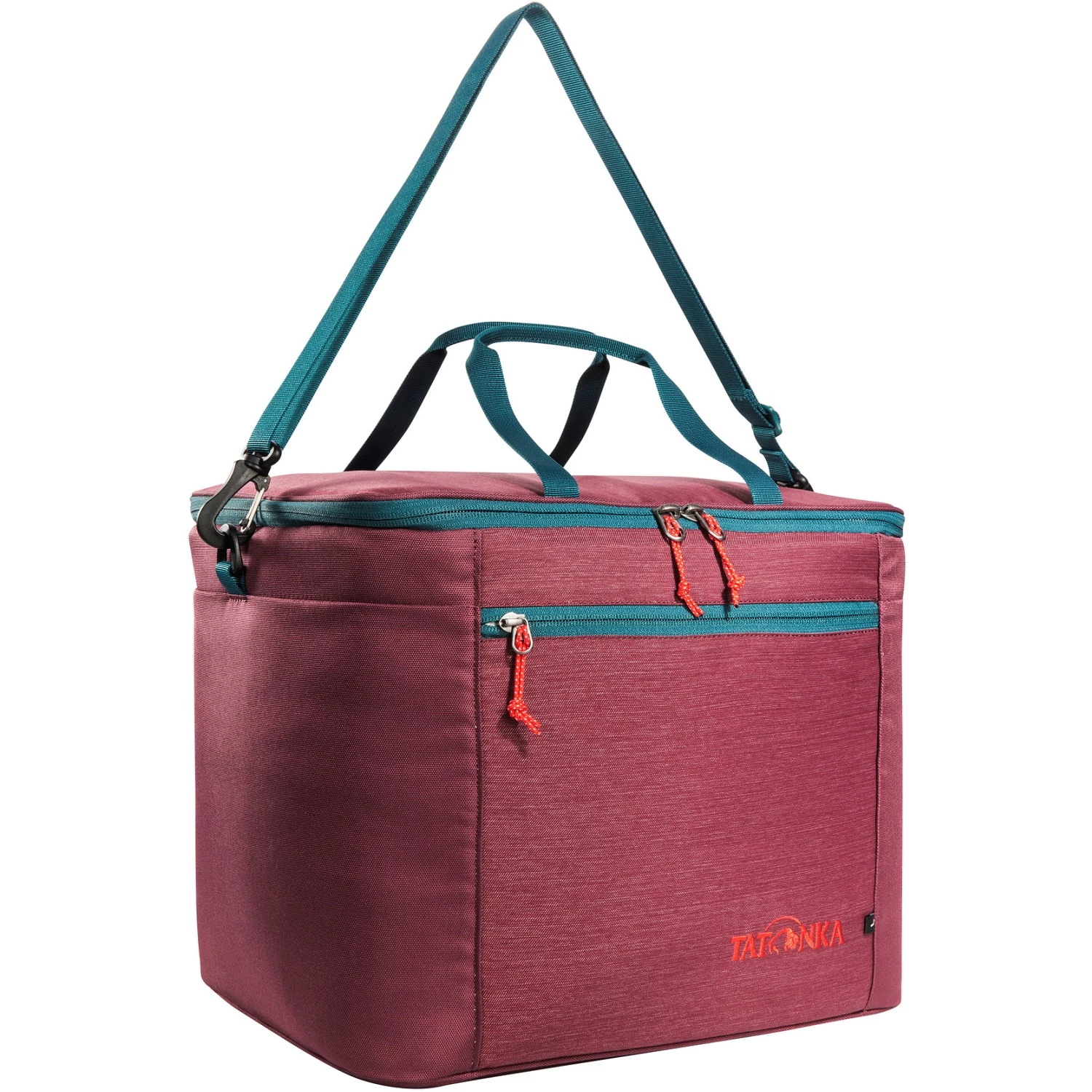 Tatonka Cooler Bag L - Bordeaux Red 1 Tatonka Cooler Bag L - Bordeaux Red