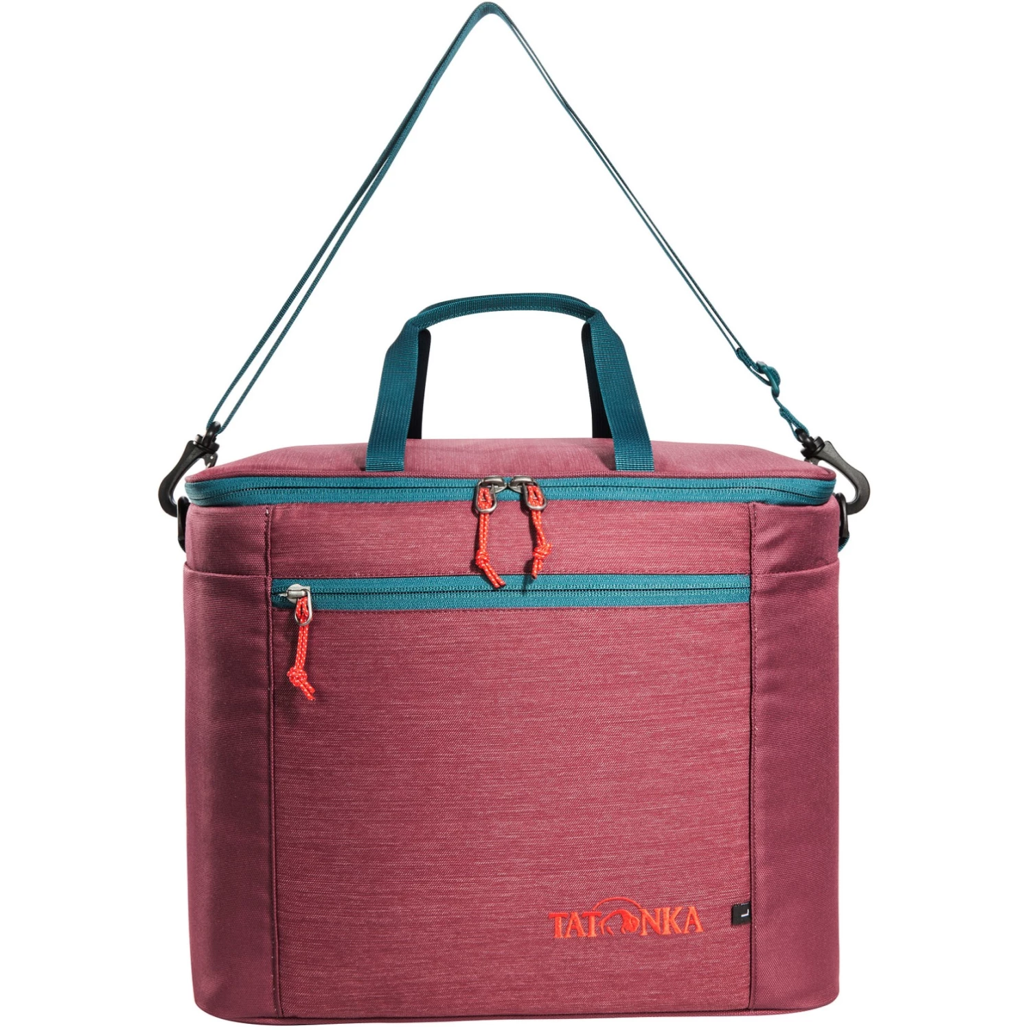 Tatonka Cooler Bag L - Bordeaux Red 2 Tatonka Cooler Bag L - Bordeaux Red - Afbeelding 2