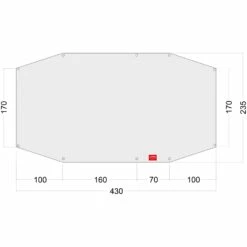Tatonka Floor Sheet PE Alaska 3DLX