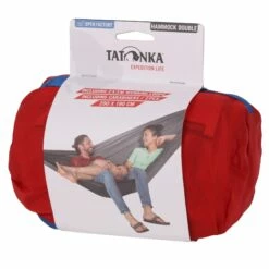 Tatonka Hammock Double - Hangmat - Rood