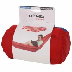 Tatonka Hammock Single - Hangmat - Rood