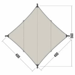 Tatonka Tarp 3 TC - Sand Beige