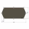 Tatonka Tarp Wing 1 LT - Stone Grey Olive