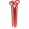 Tatonka Tentnagel Basic 19cm (6 Stuks) - Rood