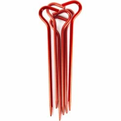 Tatonka Tentnagel Basic 19cm (6 Stuks) - Rood