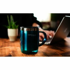 THERMOS® TC Desktop Cup 0.35L Thermo Mok - Bordeaux Paars Gepolijst -Msr Gear Shop thermos 4059256035 desktop mug f 1491461 1