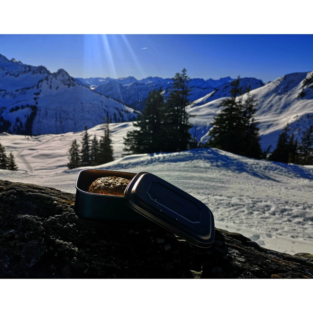 THERMOS® TC Sandwich Box 1.00L Brooddoos - Groenblauwe Mat 5 THERMOS® TC Sandwich Box 1.00L Brooddoos - Groenblauwe Mat - Afbeelding 5