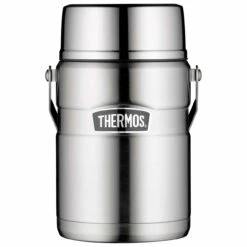 THERMOS® Stainless King Insulated Food Jar 1.2L - Stainless Steel Mat