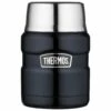 THERMOS® Stainless King Insulated Food Jar 0.47L - Midnight Blue Polished